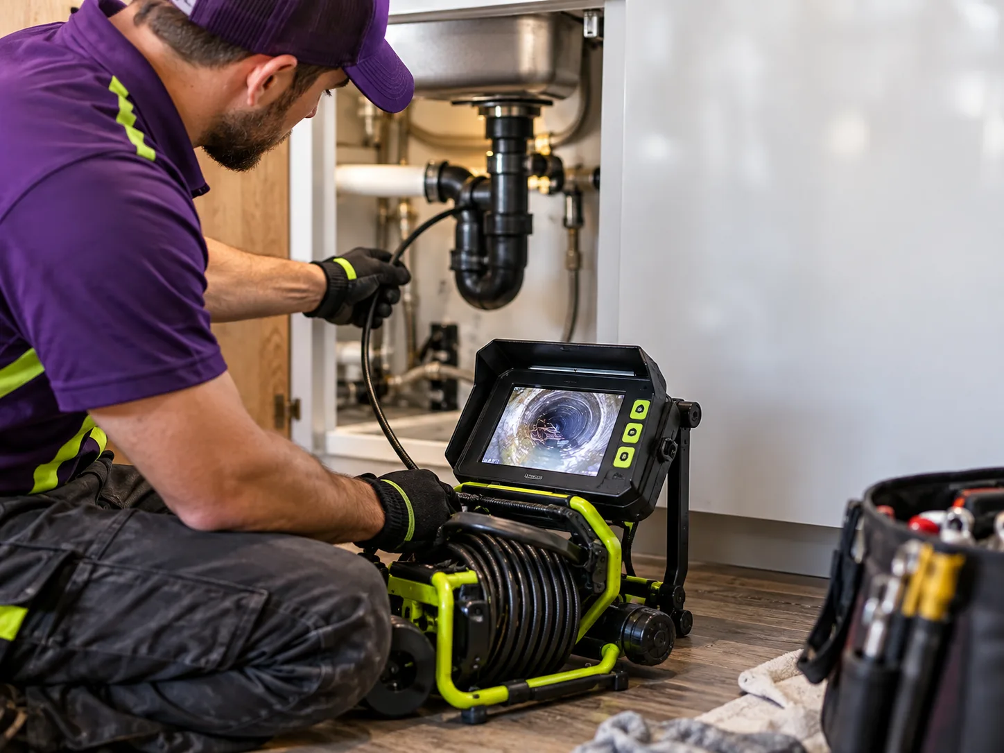 Drain Cleaning company in Manhattan, NV
